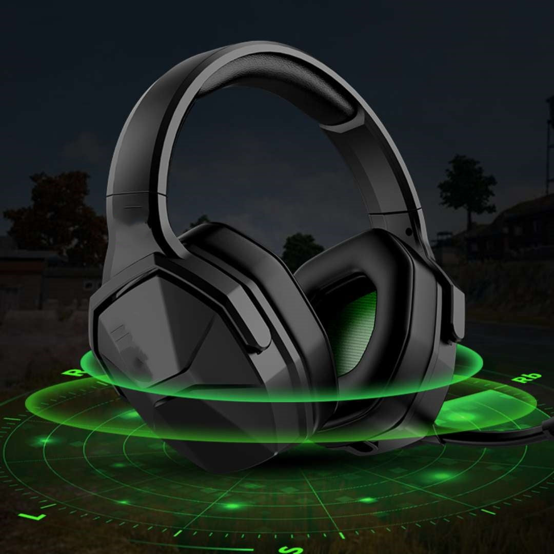 Unlock Your Gaming Potential with Headworn Gaming Headphones