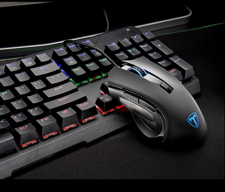 Unleash Your Gaming Potential with the Wired Gaming Mouse