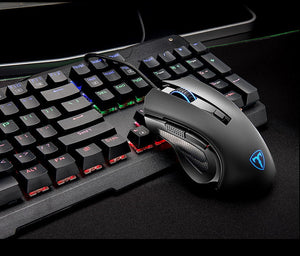 Unleash Your Gaming Potential with the Wired Gaming Mouse
