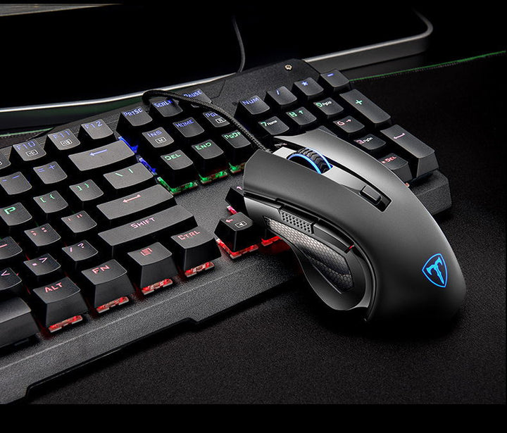 Unleash Your Gaming Potential with the Wired Gaming Mouse