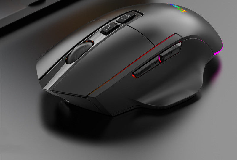 Rechargeable Wireless RGB Gaming Mouse