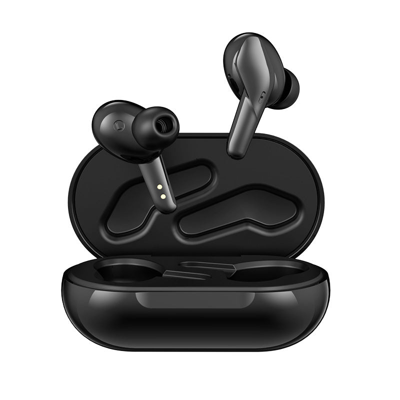 Binaural In Ear Gaming Black Technology Hall Bluetooth Headset