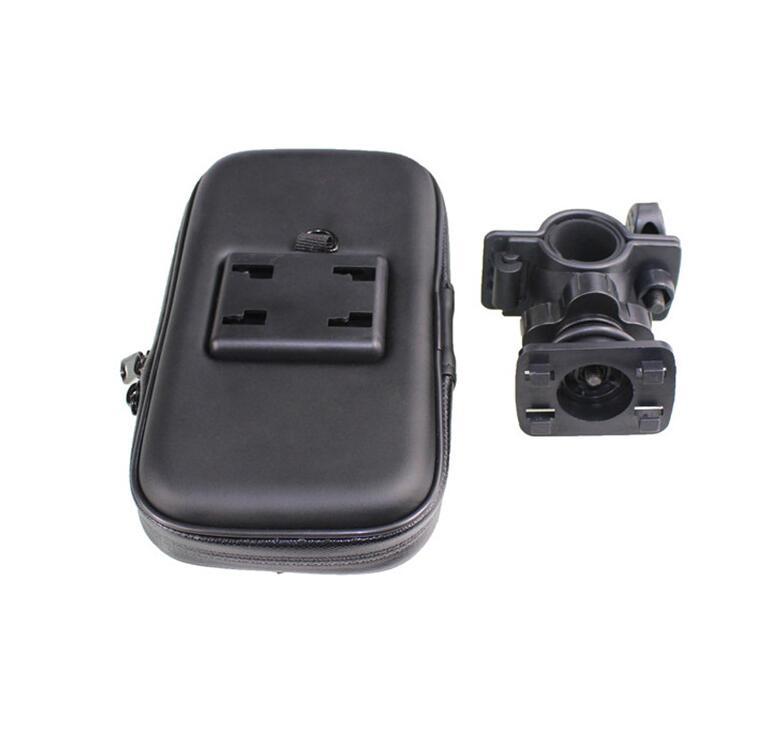 Bicycle phone holder