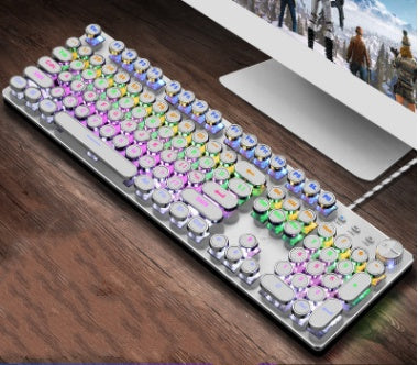 Mechanical Anti-ghosting Luminous Gaming Keyboard