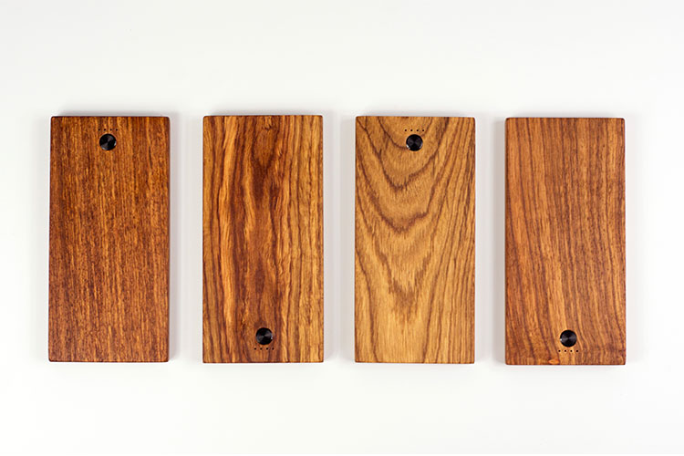 Wooden Handicraft Phone Fast Charge Mobile Power Bank