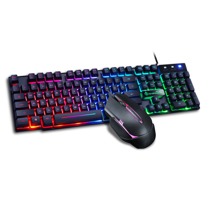 External gaming keyboard and mouse