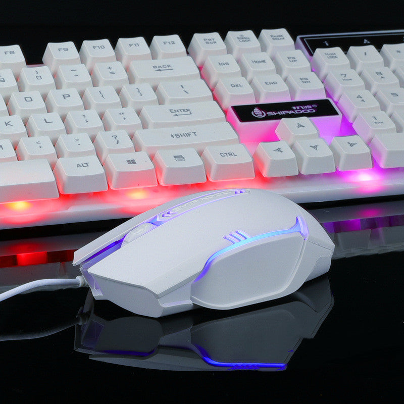 External gaming keyboard and mouse