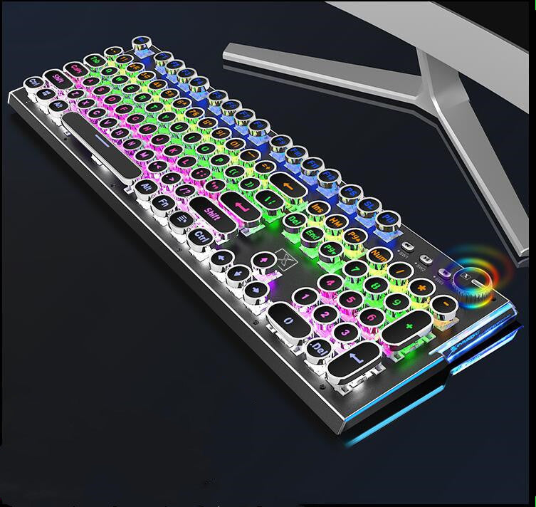Mechanical Anti-ghosting Luminous Gaming Keyboard
