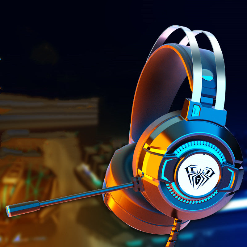 Premium Noise-Canceling Gaming Headphones - Model S602