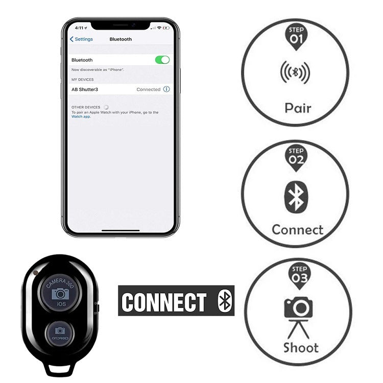 LED Selfie Photography Ring Light