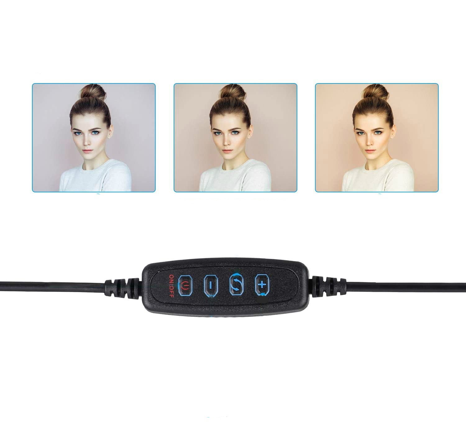 10 LED Ring Light Tripod Stand