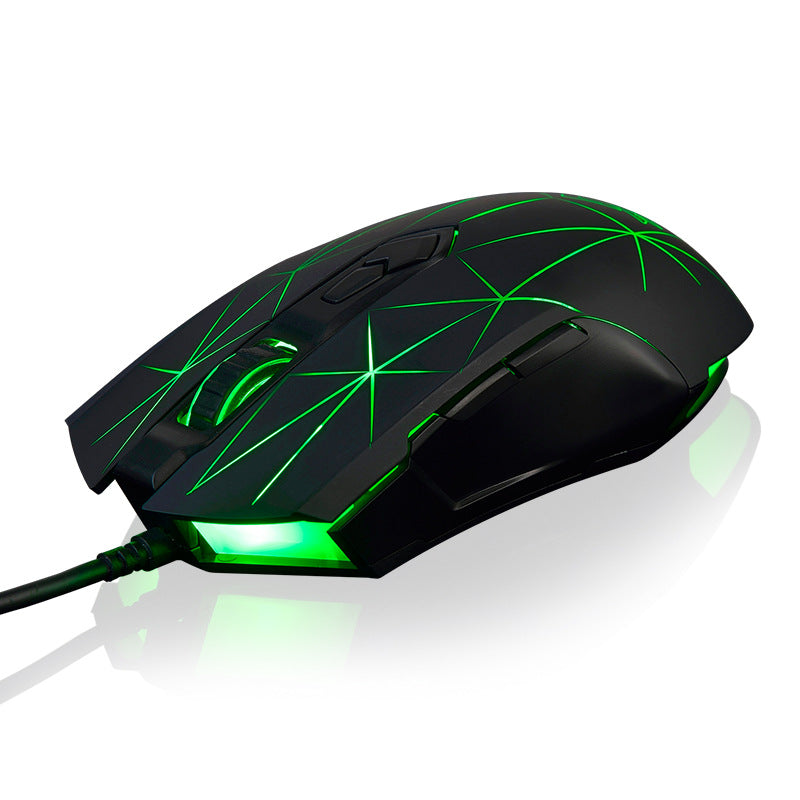 AJ52 Gaming USB Wired Computer Mouse
