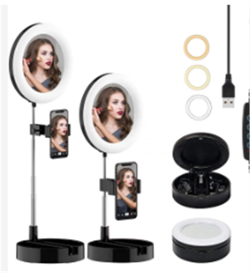 Ring Light Selfie Light LED Folding Stand