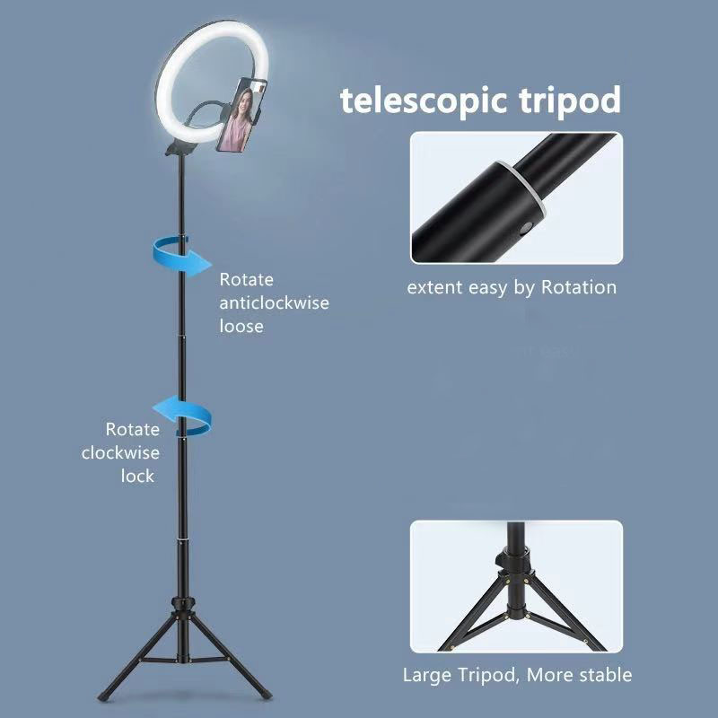 Compatible with Apple Dimmable Selfie Led Ring Light