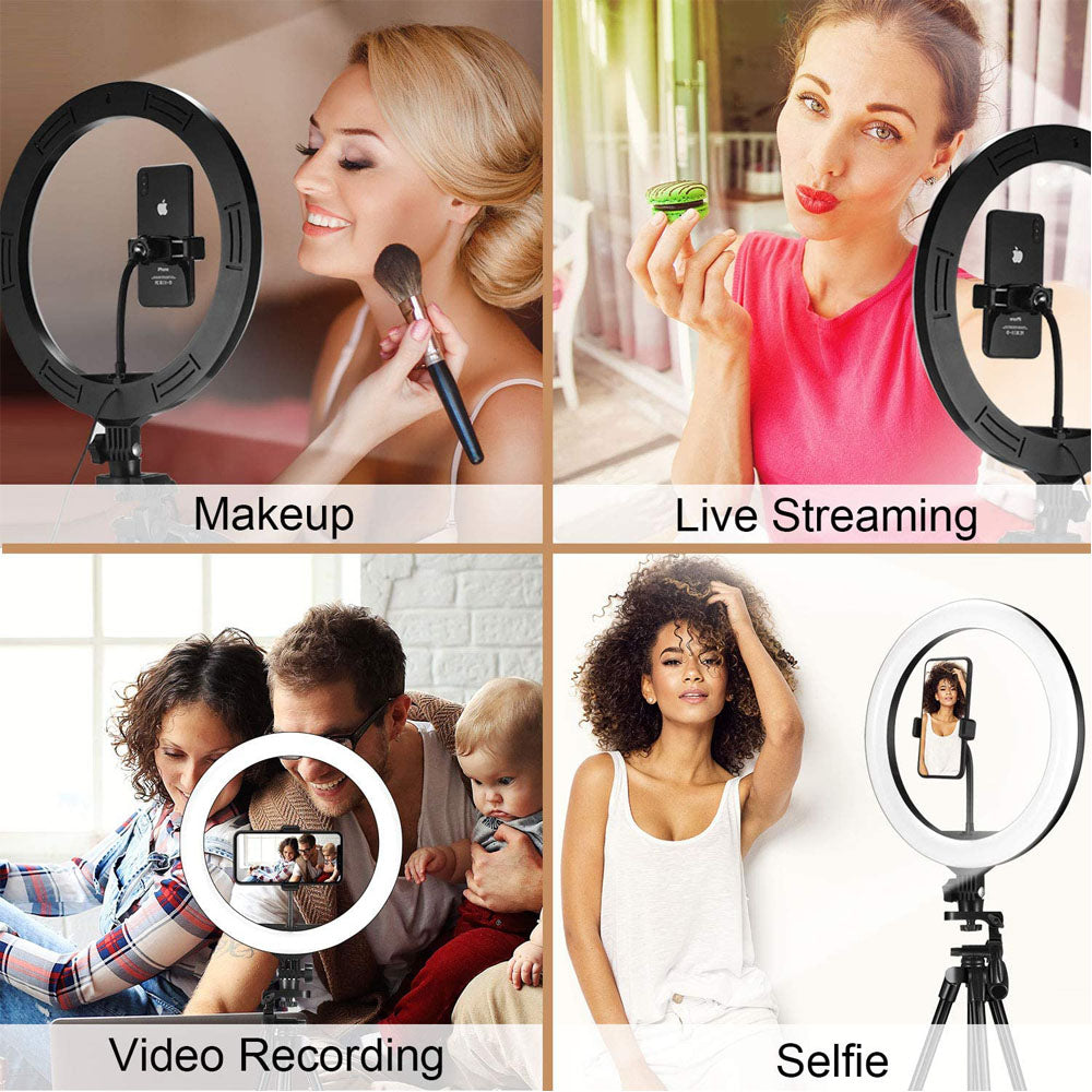 Compatible with Apple Dimmable Selfie Led Ring Light