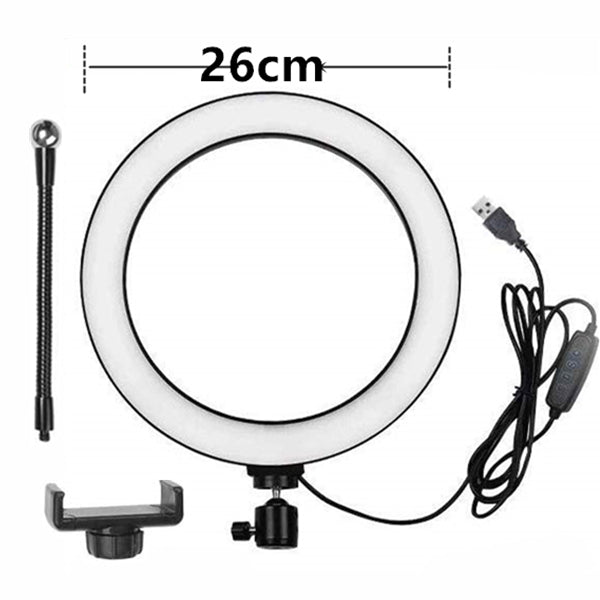 Ring Light Aluminum Alloy Live Tripod
