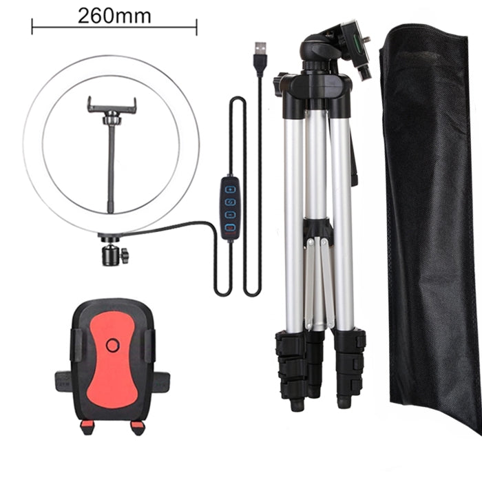 Ring Light Aluminum Alloy Live Tripod