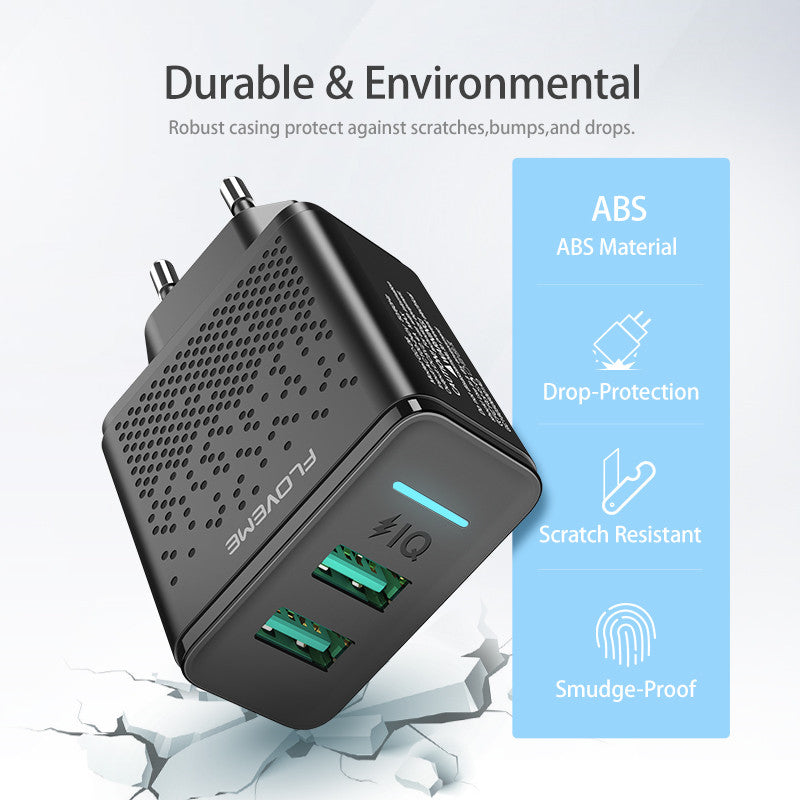 2.4A Charging Head 5V2.4A Power Adapter