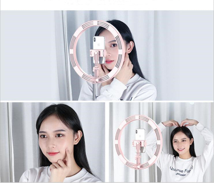 Dimmable Light Selfie LED 10 inch Ring Light