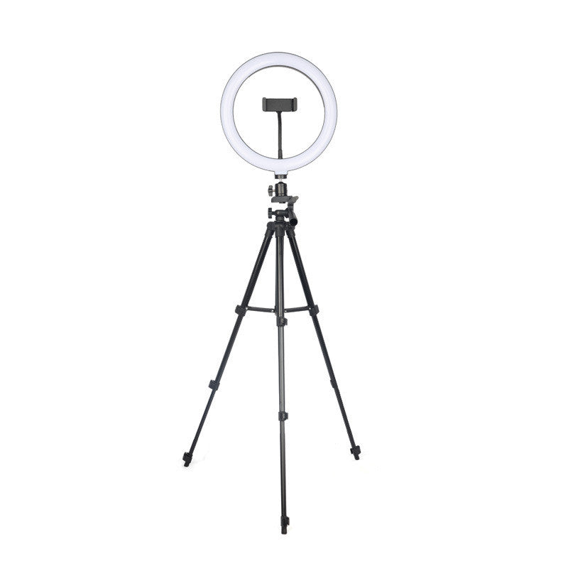 Compatible with Apple Mobile Phone Tripod LED Ring Light
