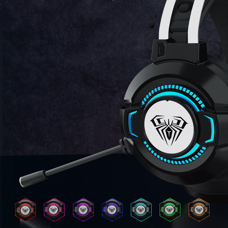 Premium Noise-Canceling Gaming Headphones - Model S602