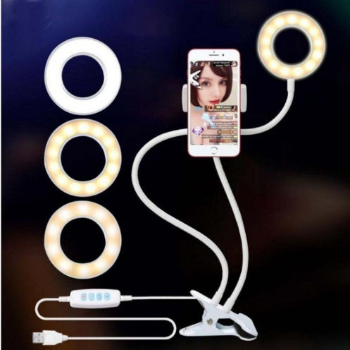 LED Selfie Ring Light-8cm Stand