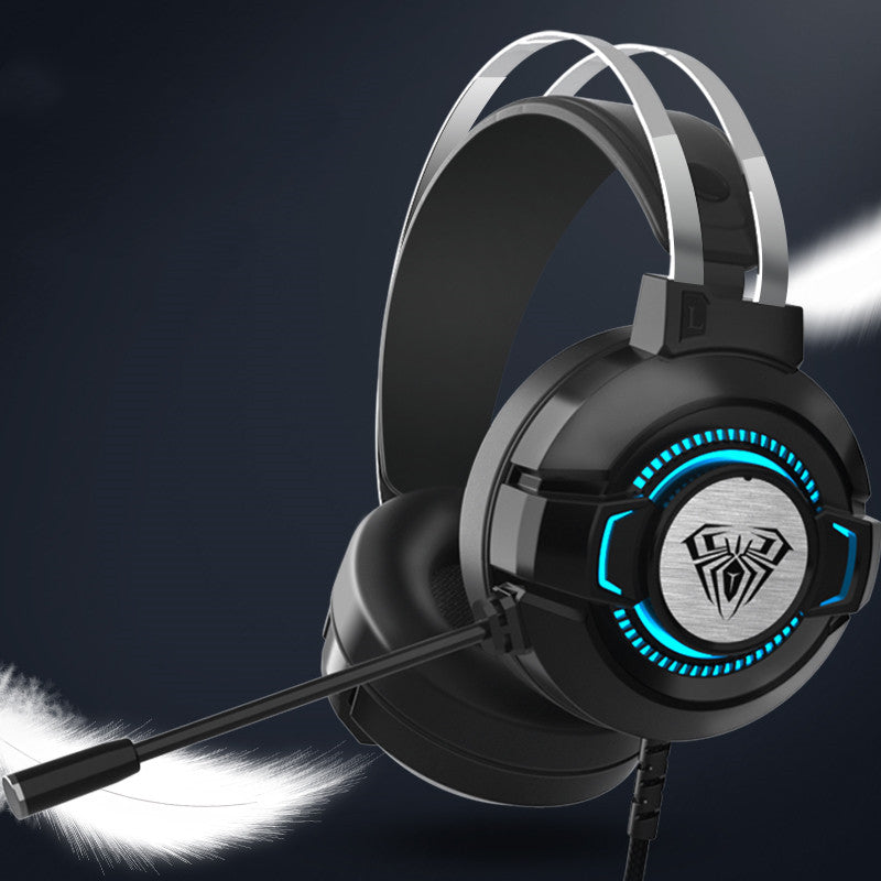 Premium Noise-Canceling Gaming Headphones - Model S602