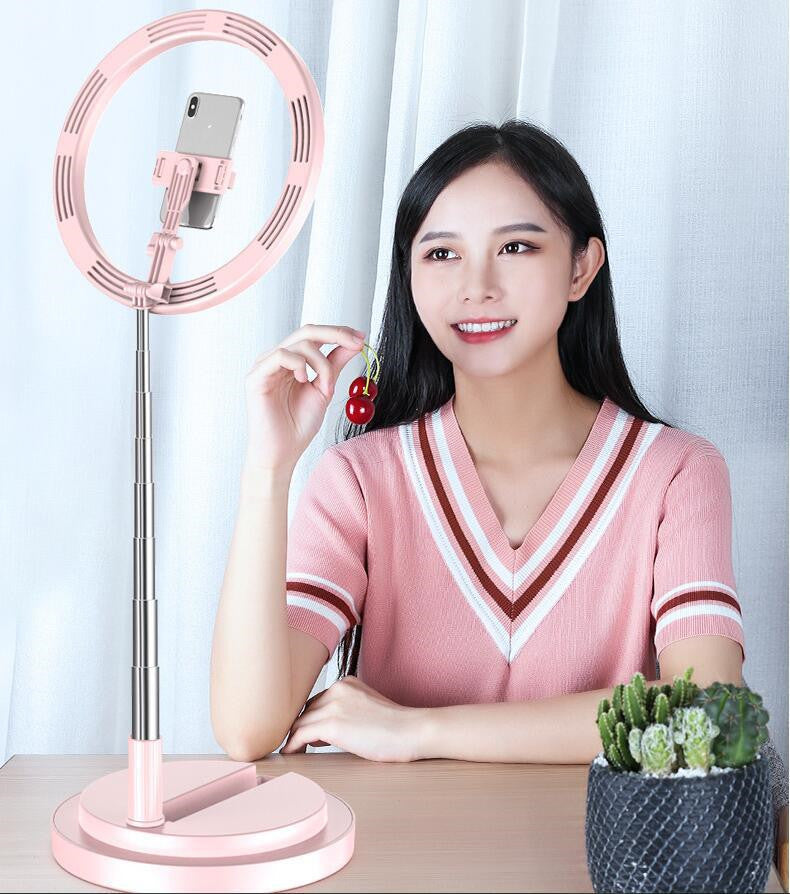 Dimmable Light Selfie LED 10 inch Ring Light