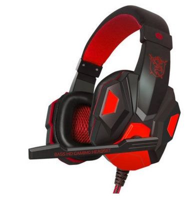 Gaming Headset computer light headphones