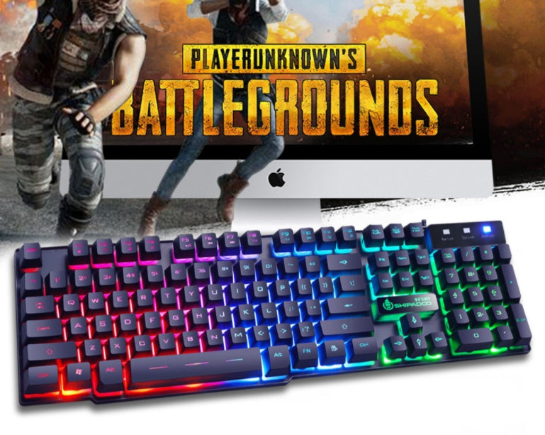 External gaming keyboard and mouse