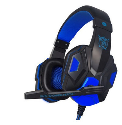 Gaming Headset computer light headphones
