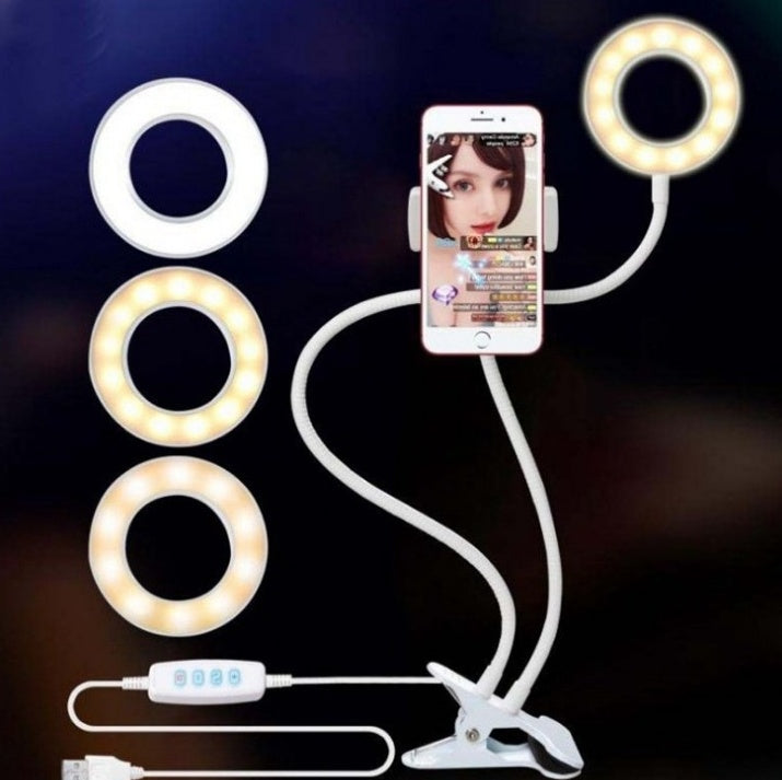 LED Selfie Ring Light for Live 8cm Stand