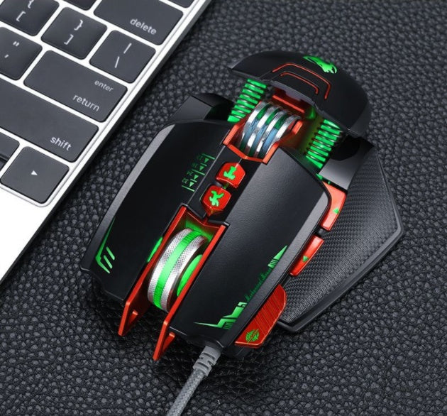 Thunder Wolf V9 gaming mouse machine