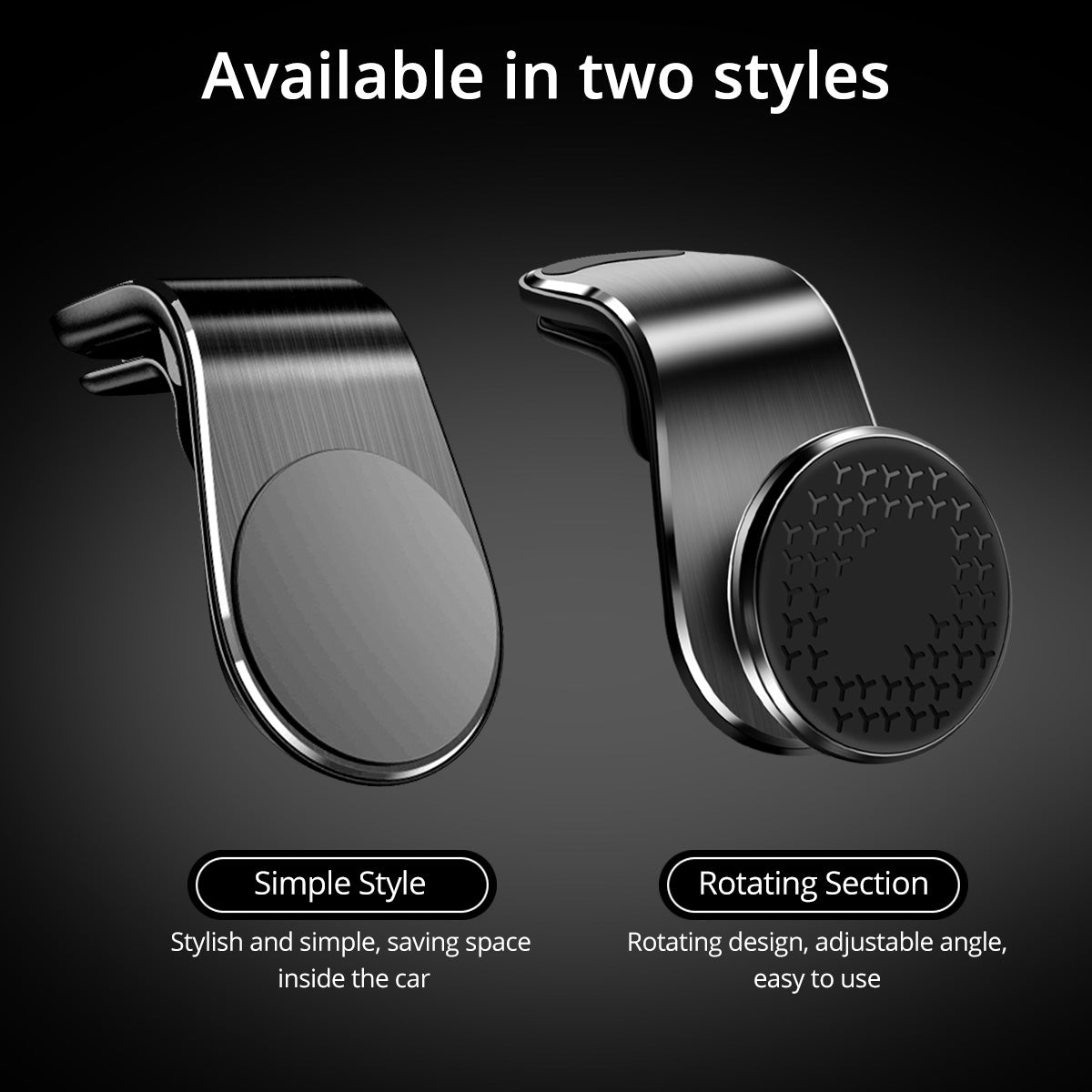 Magnetic Car Phone Holder Air Vent Magnet Mount