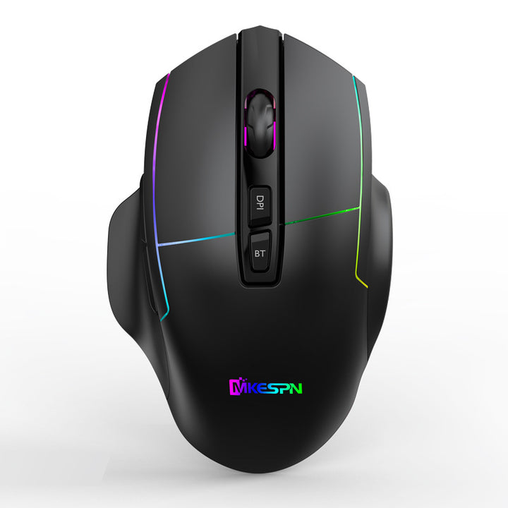 Rechargeable Wireless RGB Gaming Mouse