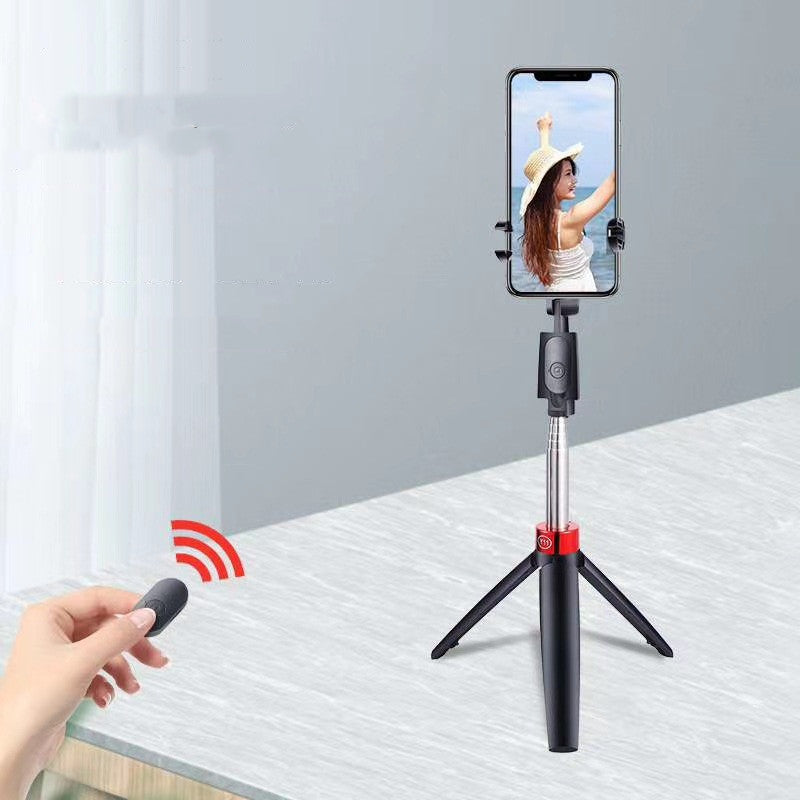 Compatible with Apple, Mobile Phone Tripod Selfie Stick