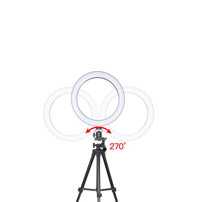 Compatible with Apple Mobile Phone Tripod LED Ring Light