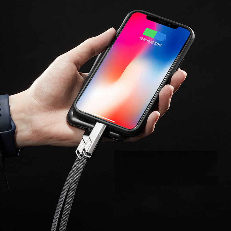 Four In One Fast Charging Data Cable