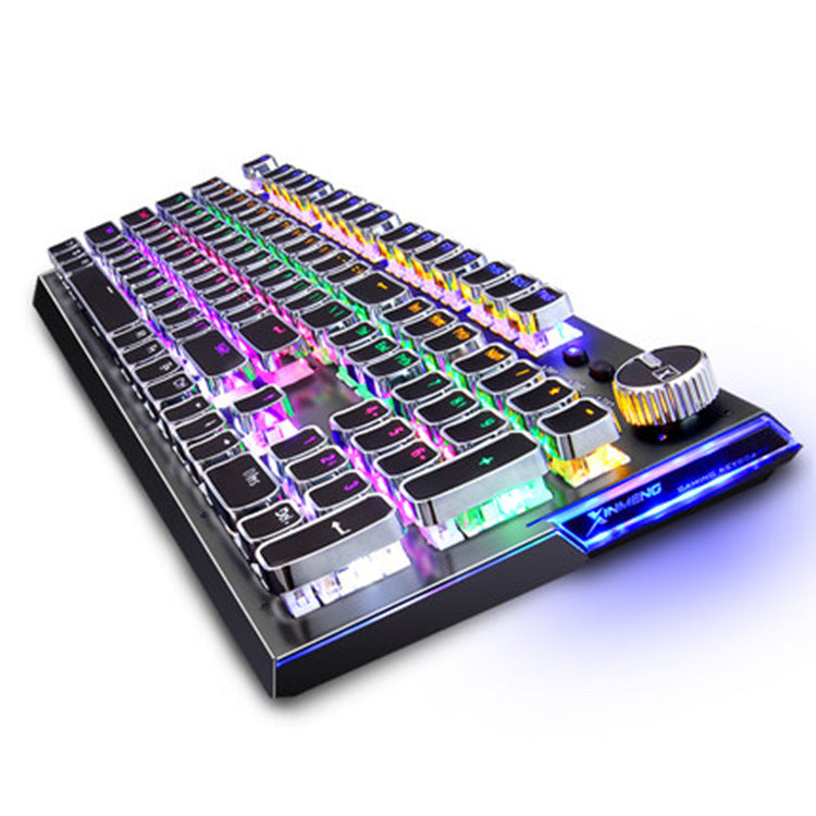 Mechanical Anti-ghosting Luminous Gaming Keyboard
