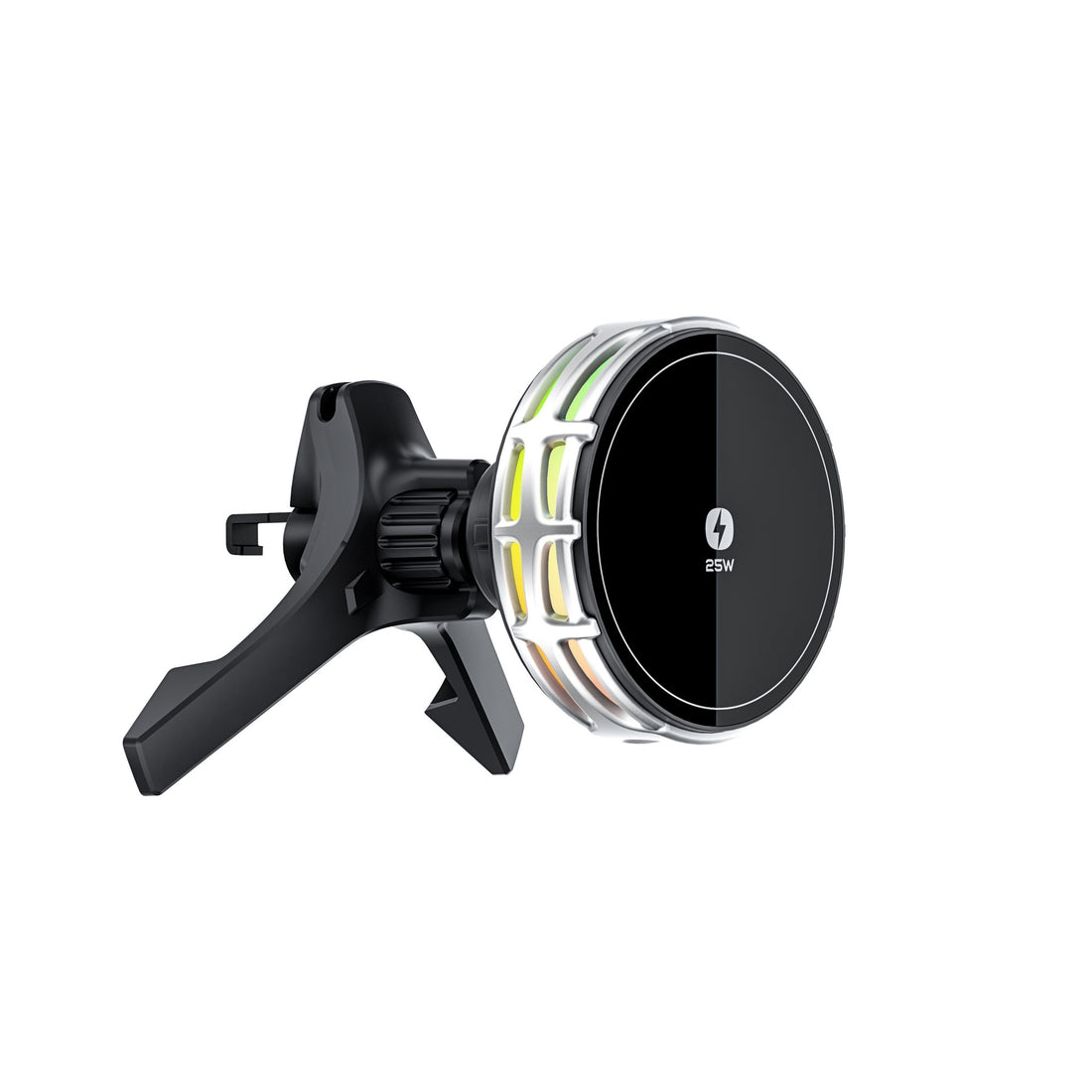 15W Wireless Charging Magnetic Car Phone Mount