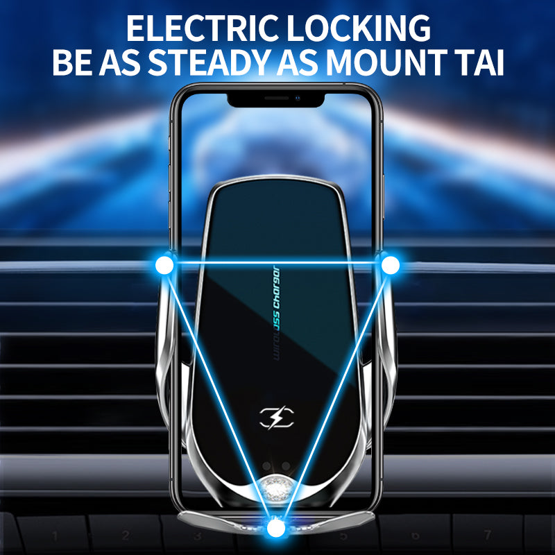 Mobile Phone Car Mount Wireless Charger