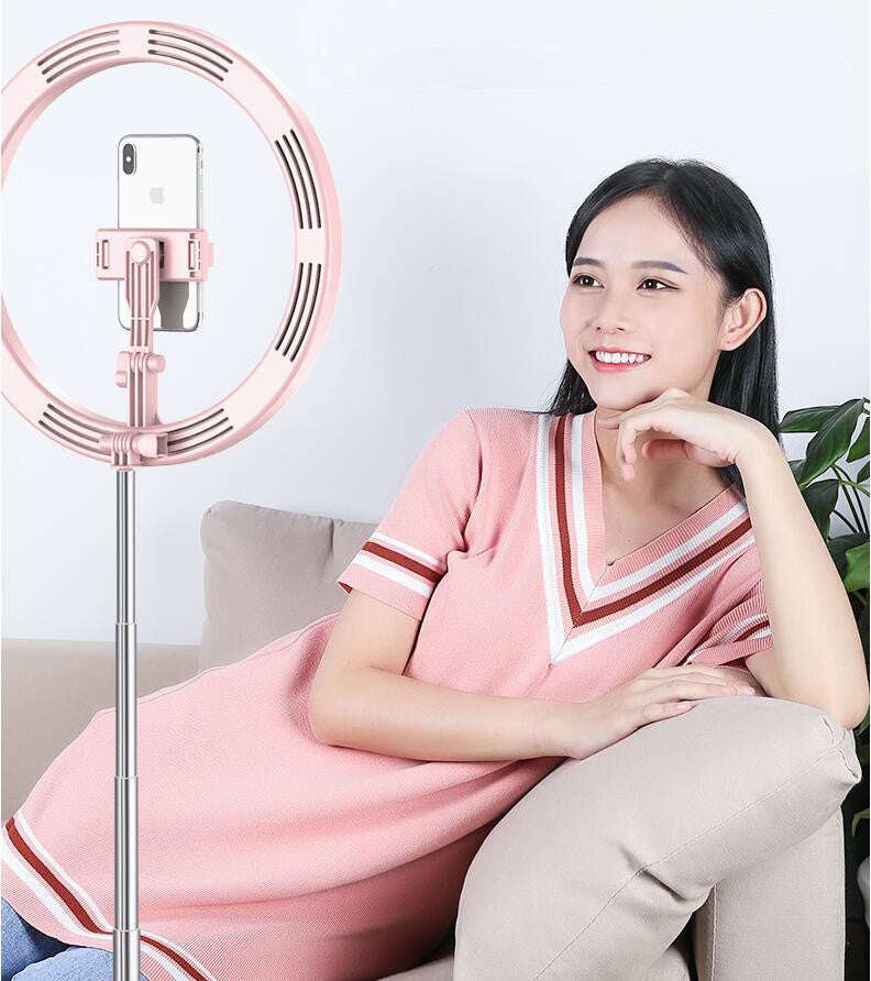 Dimmable Light Selfie LED 10 inch Ring Light