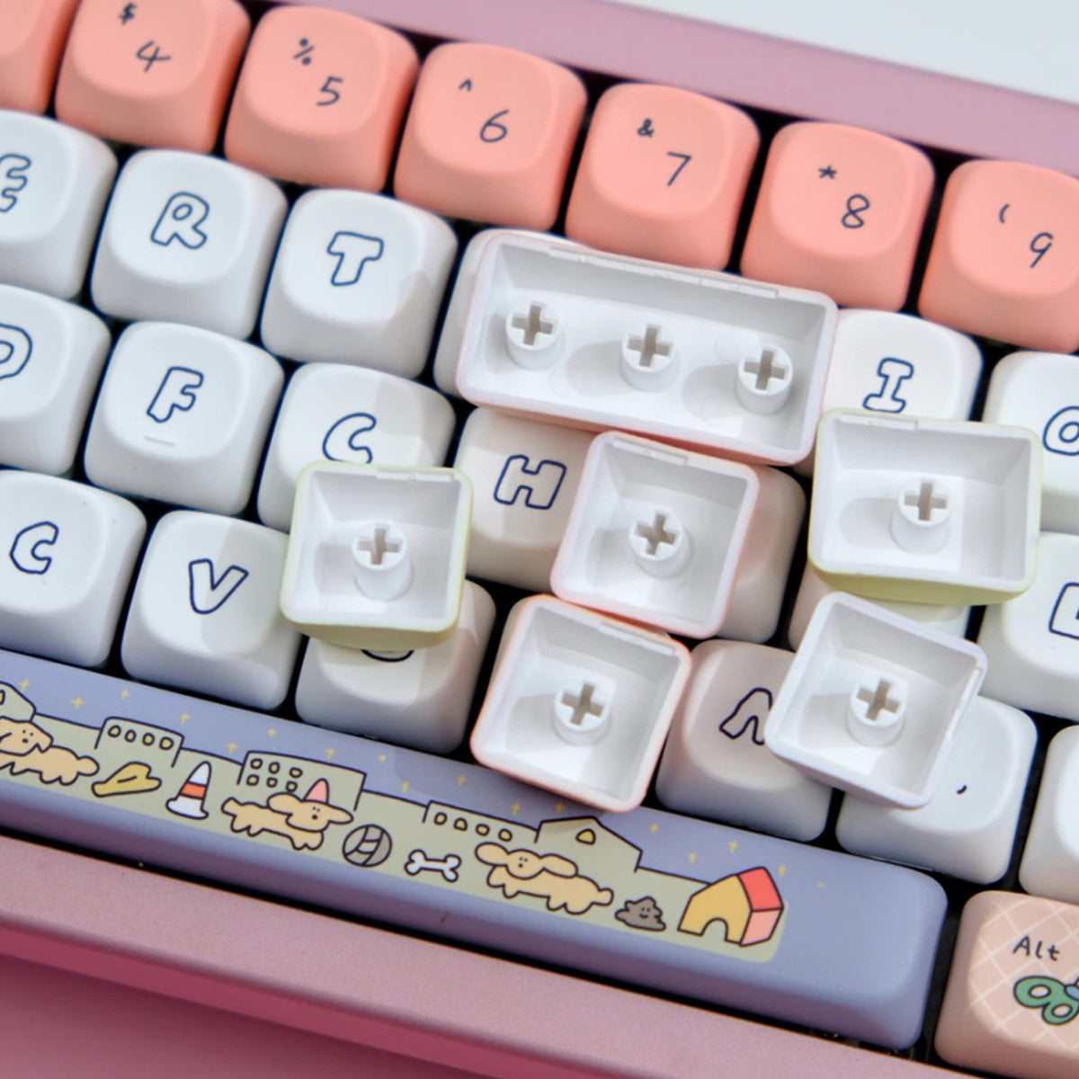 Suitable Gaming Mechanical Keyboard