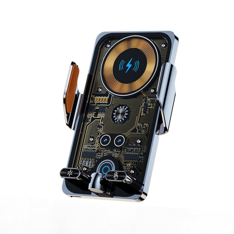 Wireless Charging Car Air Vent Phone Mount For Navigation