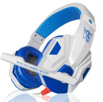 Gaming Headset computer light headphones
