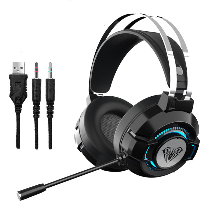 Premium Noise-Canceling Gaming Headphones - Model S602