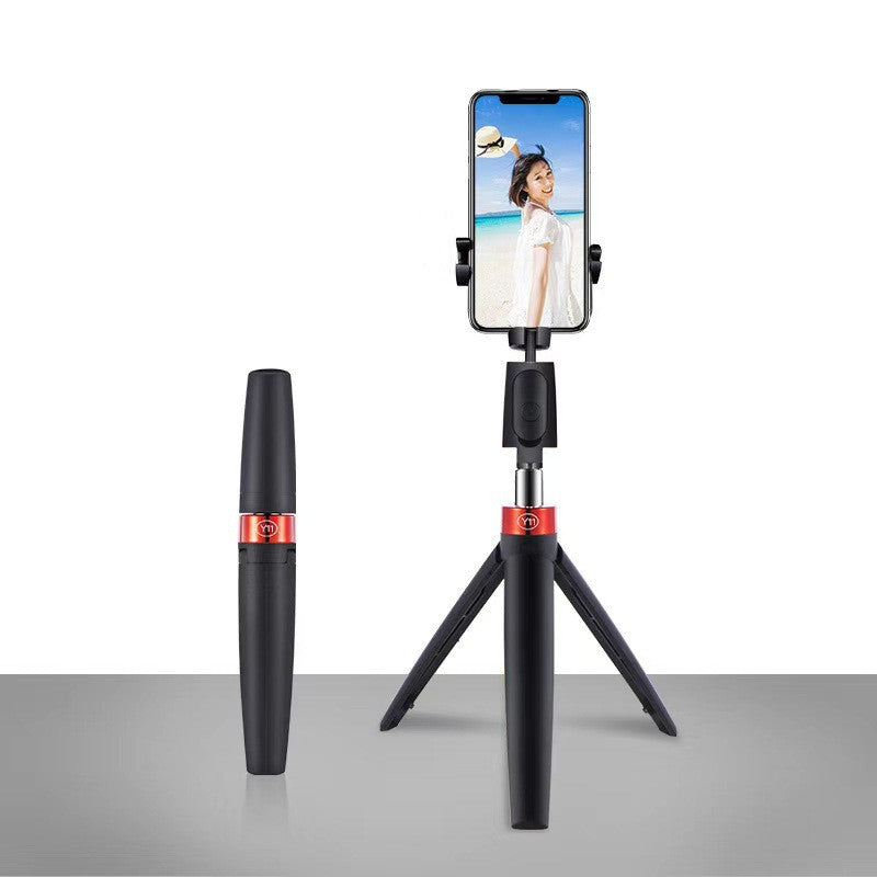 Compatible with Apple, Mobile Phone Tripod Selfie Stick