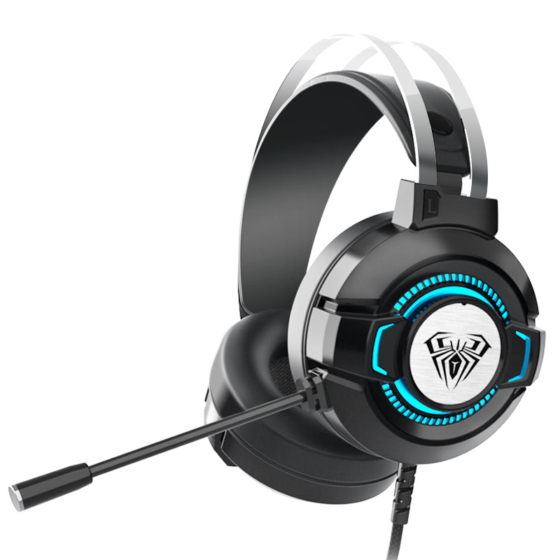 Premium Noise-Canceling Gaming Headphones - Model S602