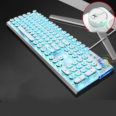 Mechanical Anti-ghosting Luminous Gaming Keyboard