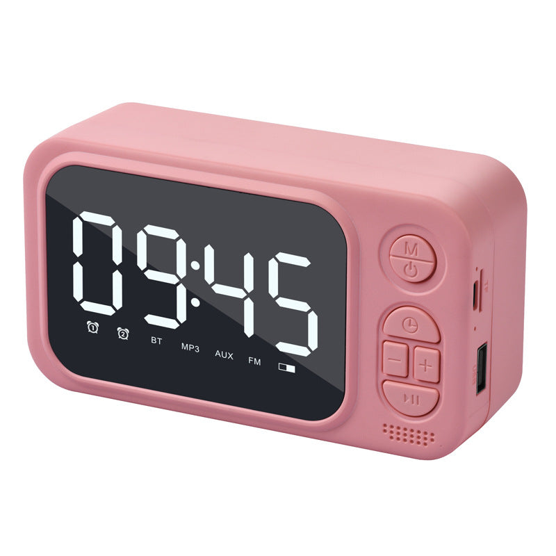 Portable Wireless Card Speaker Radio